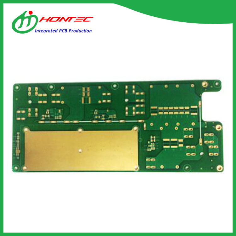 Погребана медна монета PCB