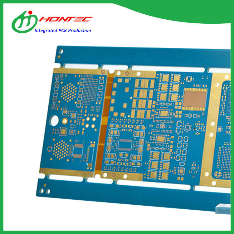 AP9222R PCB с твърда гъвкавост