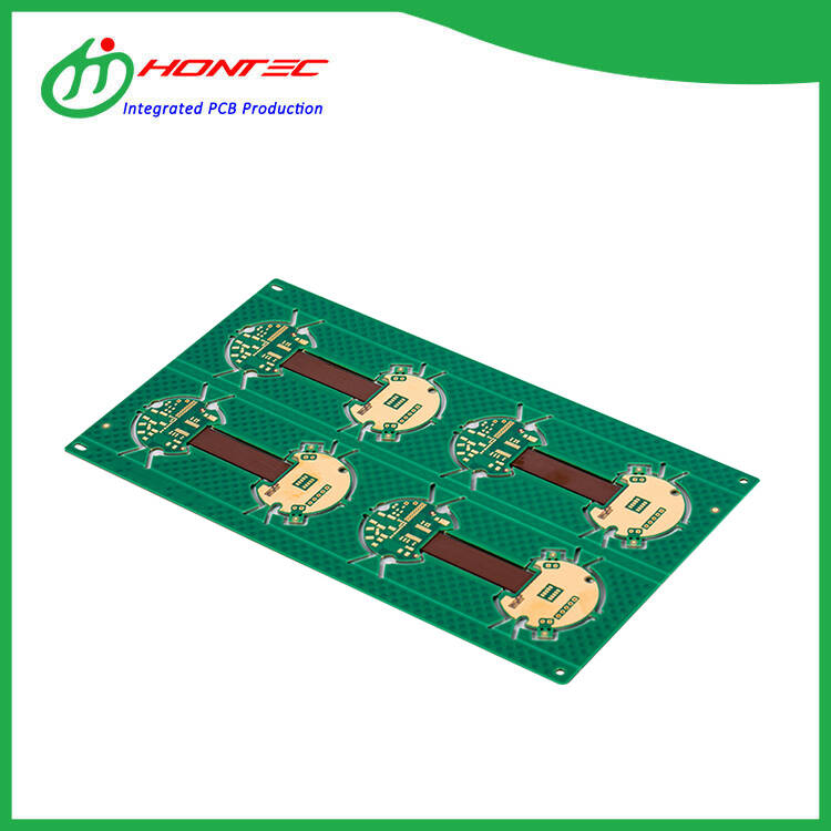 AP8545R PCB с твърда гъвкавост