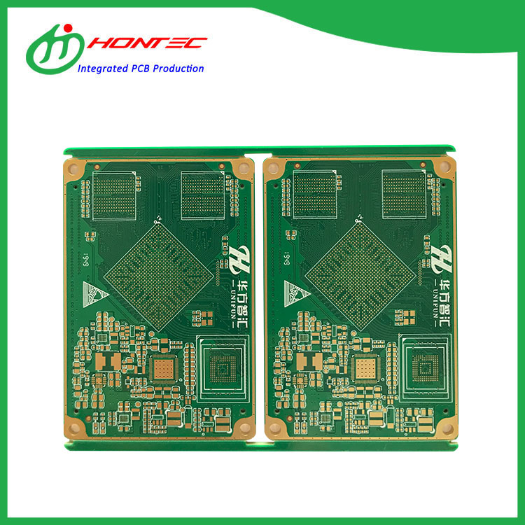 8 слоя малка BGA PCB