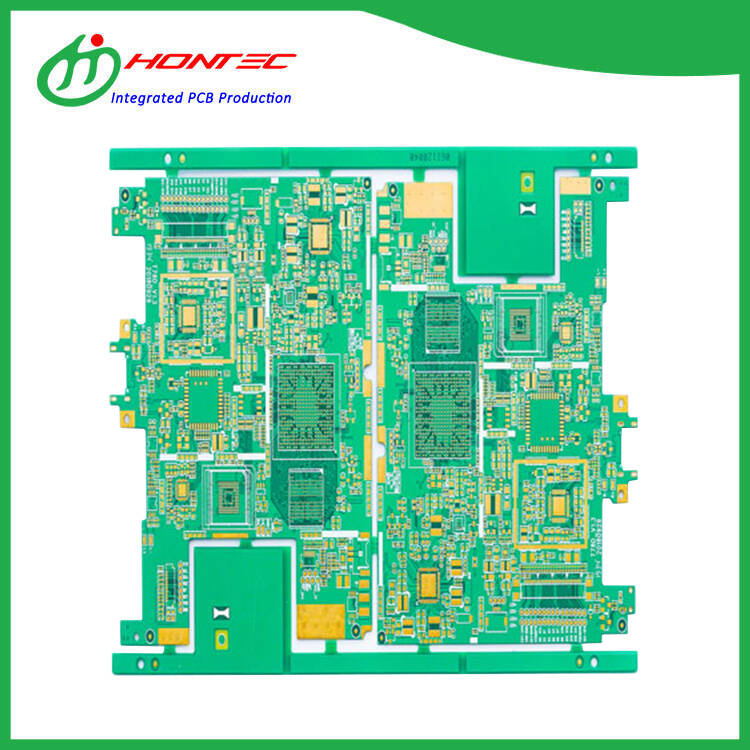 медна паста запълнена отвор PCB