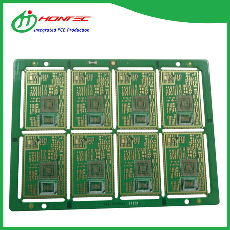 HDI PCB с половин дупка